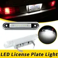 1 Coppia Bianco Canbus LED Luce targa per Mercedes-Benz W124 W201 W202 Auto LED Numero di licenza
