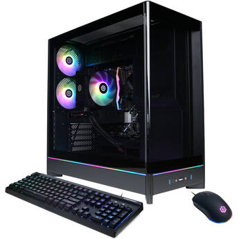 CyberPowerPC Gamer Xtreme Desktop Computer (Black) GXI11240CPGV15