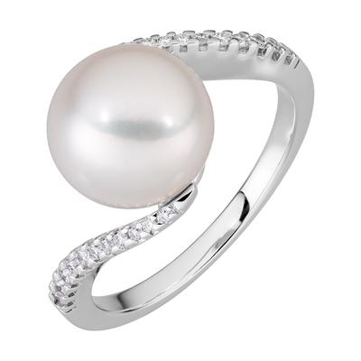 Orolino Ring 585/- Gold Brillant weiß 0,15ct. 056 (17,8) Damen Image