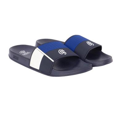 Crosshatch - Herren Badesandale "Rentrays" (Marineblau/Blau) Image