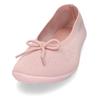 Ballerina DOCKERS BY GERLI, Damen, Gr. 37, rosa, Mesh, sportlich, Schuhe, Barfußschuh, Slipper, Sneaker mit flexibler Laufsohle