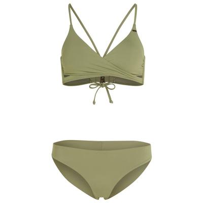 O'Neill - Women's Essentials Baay Maoi Bikini Set - Bikini Gr 38 oliv