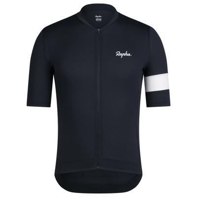 Rapha - Core Lightweight Jersey - Radtrikot Gr M schwarz/blau Image