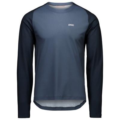 POC - Motion Air L/S Jersey - Radtrikot Gr XL blau Image