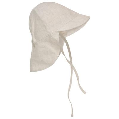 Huttelihut - Kid's Summer Hat UV20 with Neck Shade - Hut Gr 50/56 beige/grau Image