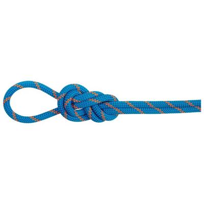 Mammut - 8.0 Alpine Eco Dry Rope - Halbseil Länge 50 m blau/weiß Image