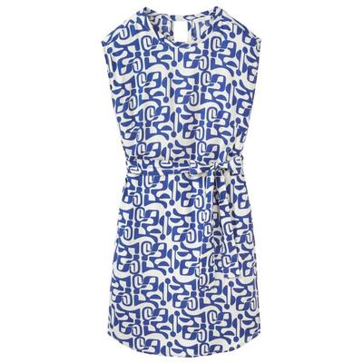 Tranquillo - Women's Tailliertes Ecovero Kleid - Kleid Gr 40 lila Image