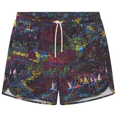DEDICATED - Swim Shorts Sandhamn - Badehose Gr XXL grau Image
