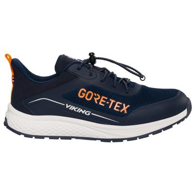 Viking - Kid's Impact GTX SL - Freizeitschuhe 34 | EU 34 blau Image