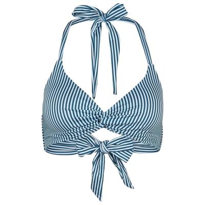DEDICATED - Women's Bikini Top Gullholma - Bikini-Top Gr S blau Image