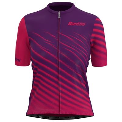 Santini - Women's Astro Jersey - Radtrikot Gr XXL lila Image