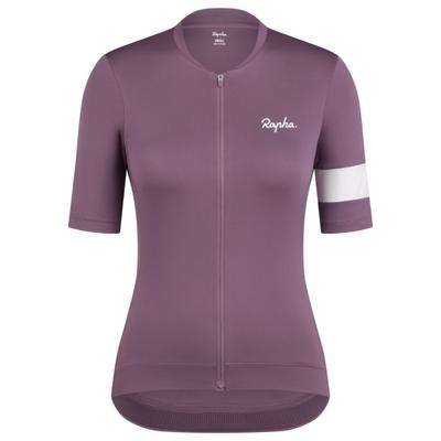 Rapha - Women's Core Jersey - Radtrikot Gr L lila Image