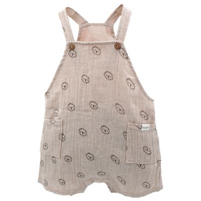 maximo - Baby's Latzshorts m. Taschen - Jumpsuit Gr 86 grau Image