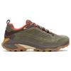 Merrell - Moab Speed 2 Leather WP - Multisportschuhe 45 | EU 45 braun/oliv
