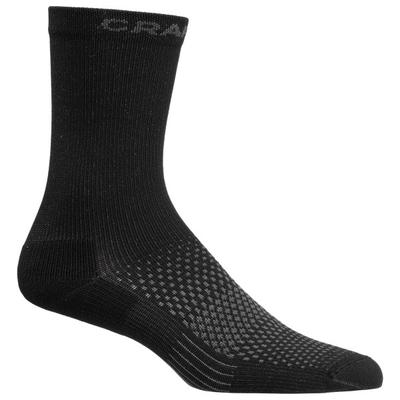 Craft - Core Dry High Socks 3-Pack - Multifunktionssocken 43-45 | EU 43-45 schwarz Image