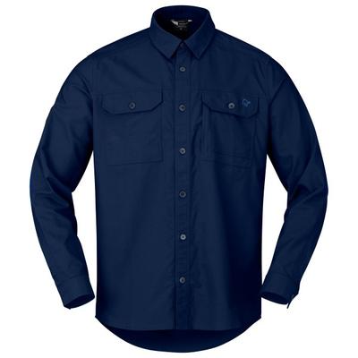 Norrøna - Femund Cotton Shirt - Hemd Gr S blau Image