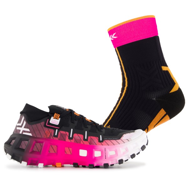 X-Bionic - Terraskin X00/C - Trailrunningschuhe 44 2/3 | EU 44,5 schwarz/rosa