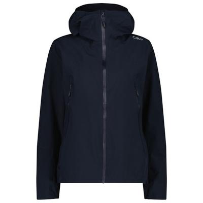 CMP - Women's 2 Layer Jacket Fix Hood - Regenjacke Gr 40 blau