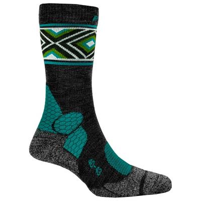 P.A.C. - 4.1 Trekking Merino Stability - Wandersocken 40-43 | EU 40-43 schwarz Image