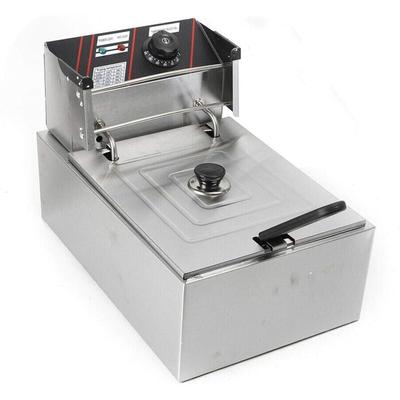 Elektrische Fritteuse Calzone 2500 w 5,5 l Image