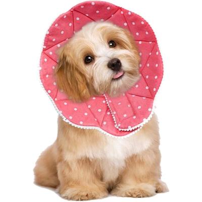 Bequemes postoperatives Halsband für Katzen und Hunde, robust, wasserdicht, kratz- und bissfest, Image