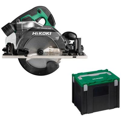 Hikoki - Akku Handkreissäge Multivolt Solo 36V 165mm Systembox 4 C3606DUMW2Z Image