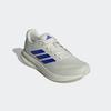 Laufschuh ADIDAS PERFORMANCE "RUNFALCON 5", Gr. 42,5, orbit grau, lucid blau, cloud weiß, Textil, Synthetik, sportlich, Schuhe
