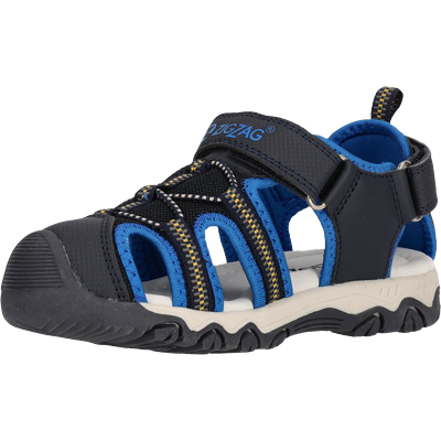 Sandale WHISTLER "Krila Kids Closed Sandal", Gr. 30, blau, Synthetik, Textil, sportlich, Schuhe Image