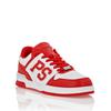 Sneaker PLEIN SPORT "Ps", Gr. 43, Normalschaft, 0113, weiß, rot, Schuhe
