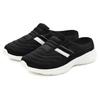 Sabot VIVANCE, Damen, Gr. 42, schwarz (schwarz, weiß), Obermaterial: 100% Textilmaterial. Futter: 100% Textilmaterial. Decksohle: 100% Textilmaterial. Laufsohle: 100% Synthetik, mehrfarbig, Mesh, Basic, Schuhe, Sneaker, Freizeitschuh, Halbschuh,...