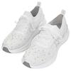 Slip-On Sneaker ARA "MAYA", Damen, Gr. 43, weiß, Textil, sportlich, Schuhe, Schnürschuh, Slipper in Strickoptik, H-Weite