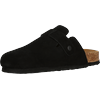 Sandale CRUZ "Corwin Leather Cork Clog", Gr. 43, schwarz, Leder, unifarben, sportlich, Schuhe