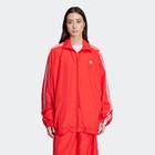 Outdoorjacke ADIDAS ORIGINALS "FB OS TT", Damen, Gr. M, rot (better scarlet), Obermaterial: 100% Polyester, sportlich, Jacken