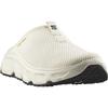 Hausschuh SALOMON "REELAX SLIDE 6.0", Herren, Gr. 48, vanilla ice, vanilla ice, schwarz, Textil, sportlich, Schuhe