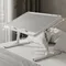 Klappbarer Laptop-Betttisch, höhen- und winkelverstellbarer Laptop-Betttisch, Laptop-Tisch für Bett/Sofa/Sofa, Stuhl/Boden, Laptop