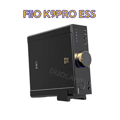 Neuer fiio k9pro ess desktop kopfhörer verstärker bluetooth amp usb dac all-in-one dsd decoder Image