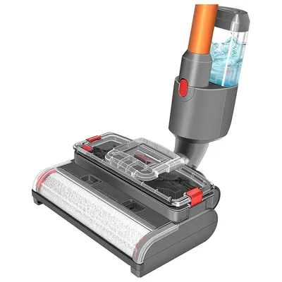 Nass- und Trockenbürsten für Dyson V15 V11 V10 V8 V7 elektrische Besenköpfe, ausgestattet mit Image