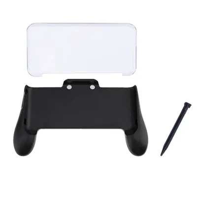 3 in 1 Handgriff Kristall gehäuse Kunststoffs tift für neue 2ds ll xl Image