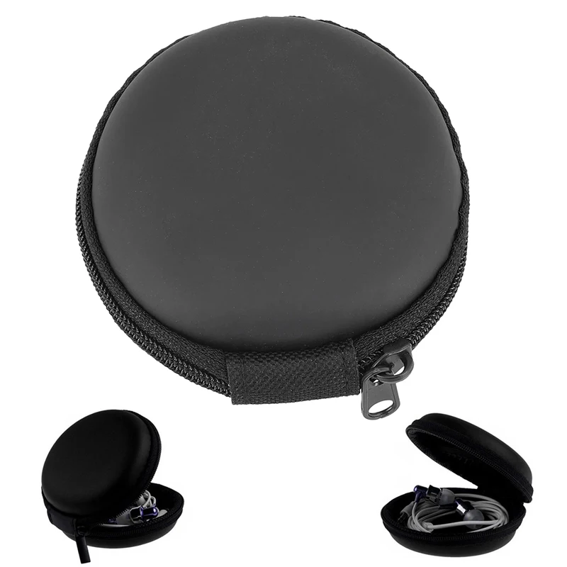Headset Box Tragbare EVA Hard Case Bluetooth Kopfhörer Ladegerät Kabel Telefon U Disk Kleine Kapazität Lagerung Tasche Wasserdichte Abdeckung