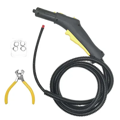 4.322-048.3 43220483 Dampf Reiniger Schalter Control Griff Schlauch Für Karcher SC1 SC2 SC3 SC4 Image