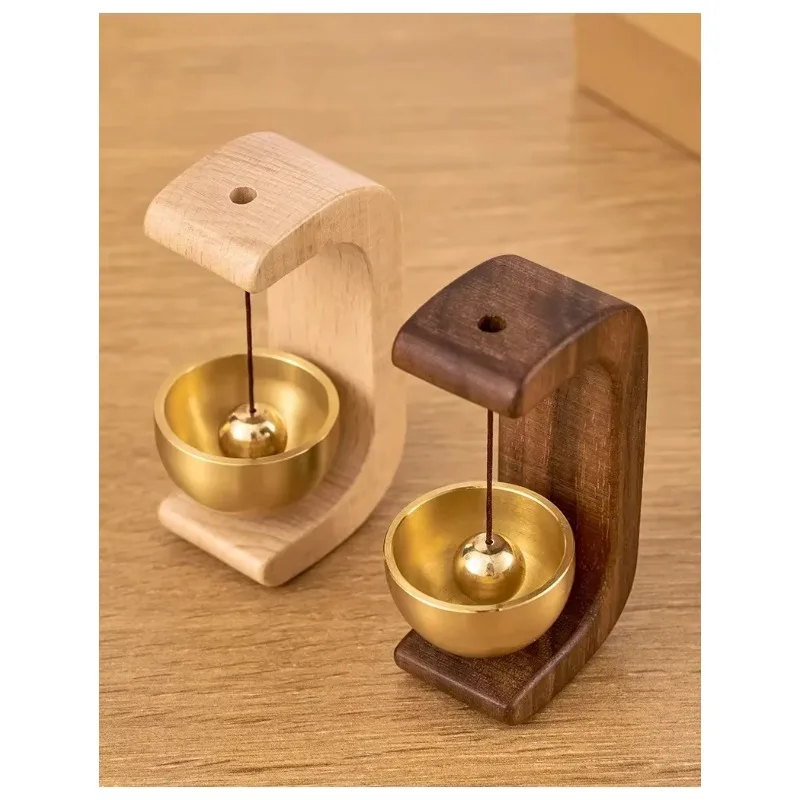 Raumdekoration, Windspiele aus Holz, kabellose Türklingel, Eingangstürklingel, dekorative Windglocke für die Öffnung zu Hause, hängende Dekorationen