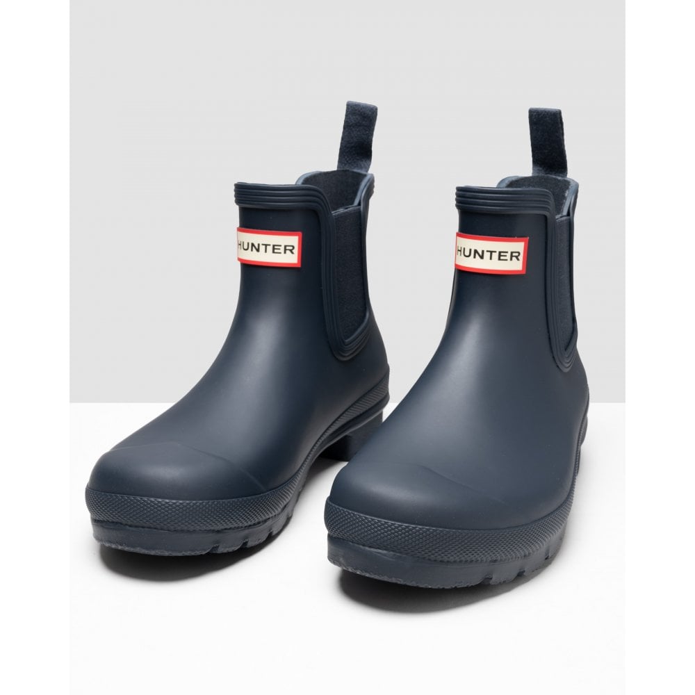 Hunter Original Chelsea-Stiefel EU 40,5 / UK 7