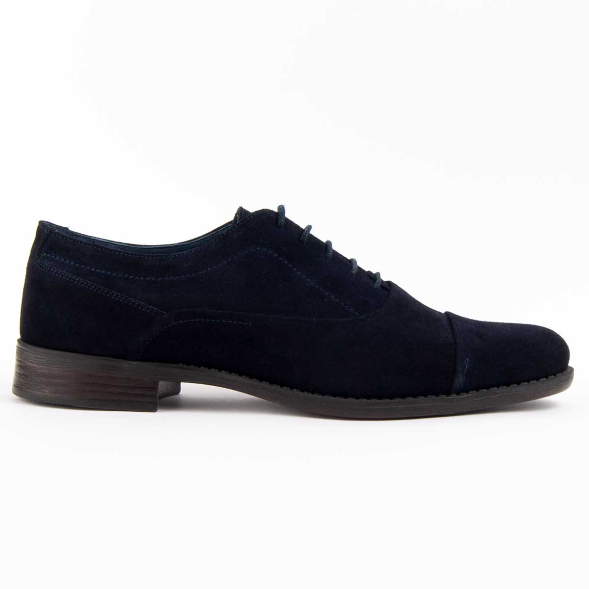 Purapiel Oxford-Schuh Dario Blau