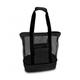 Large Mesh Beach Tote Bag with Insulated Cooler – Waterproof Travel Shoulder Bag for Women Men, Lightweight Sandproof Picnic Bag for Pool, Vacation, Camping Outdoor Activities