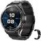 2025 Neu 1,43 Zoll GPS Kompass Höhe Outdoor Barometer SmartWatch HD 466466 AMOLED Bildschirm Herzfrequenz Bluetooth-Anruf IP68 wasserdicht Männer Smart Armband