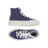 Converse Damen Sneakers, Gr. 37, marineblau, kein Etikett
