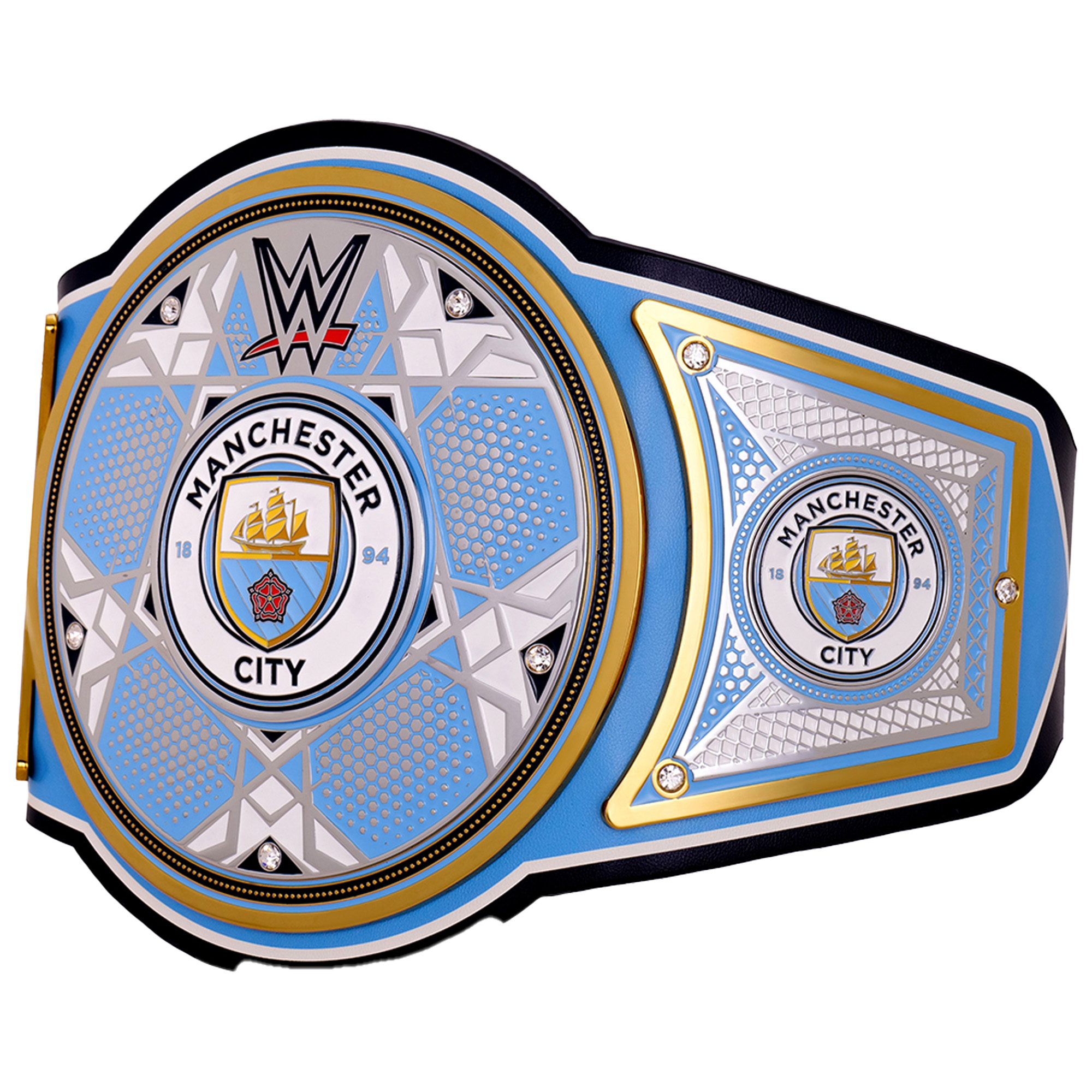 WWE x Manchester City Legacy Meisterschaftstitelgürtel Image