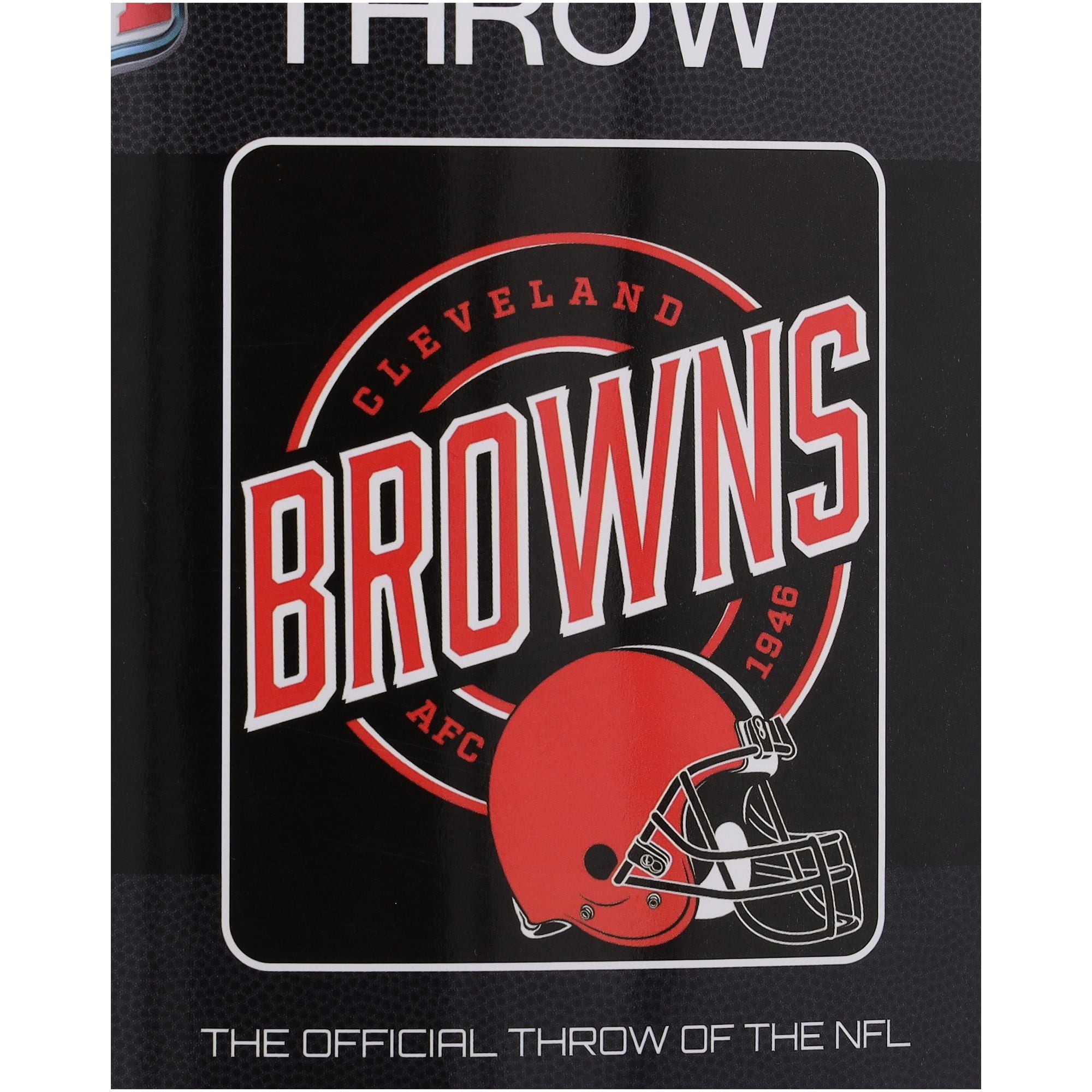 Cleveland Browns Fleece-Überwurf 50 x 60 Zoll