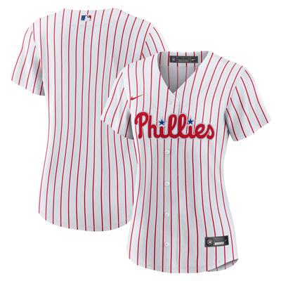 Philadelphia Phillies Nike Replica Home Jersey - Womens Image