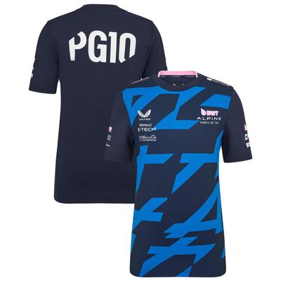Alpine F1 Team Pierre Gasly 2025 Fahrer-T-Shirt – Kinder Image